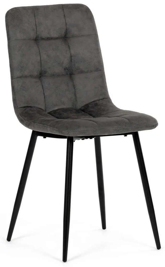 Set de scaune de sufragerie Vintage CT-281 BK3, 4buc