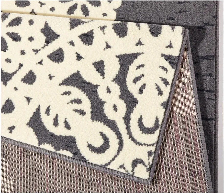 Covor Hanse Home Gloria Lace, 160 x 230 cm, gri