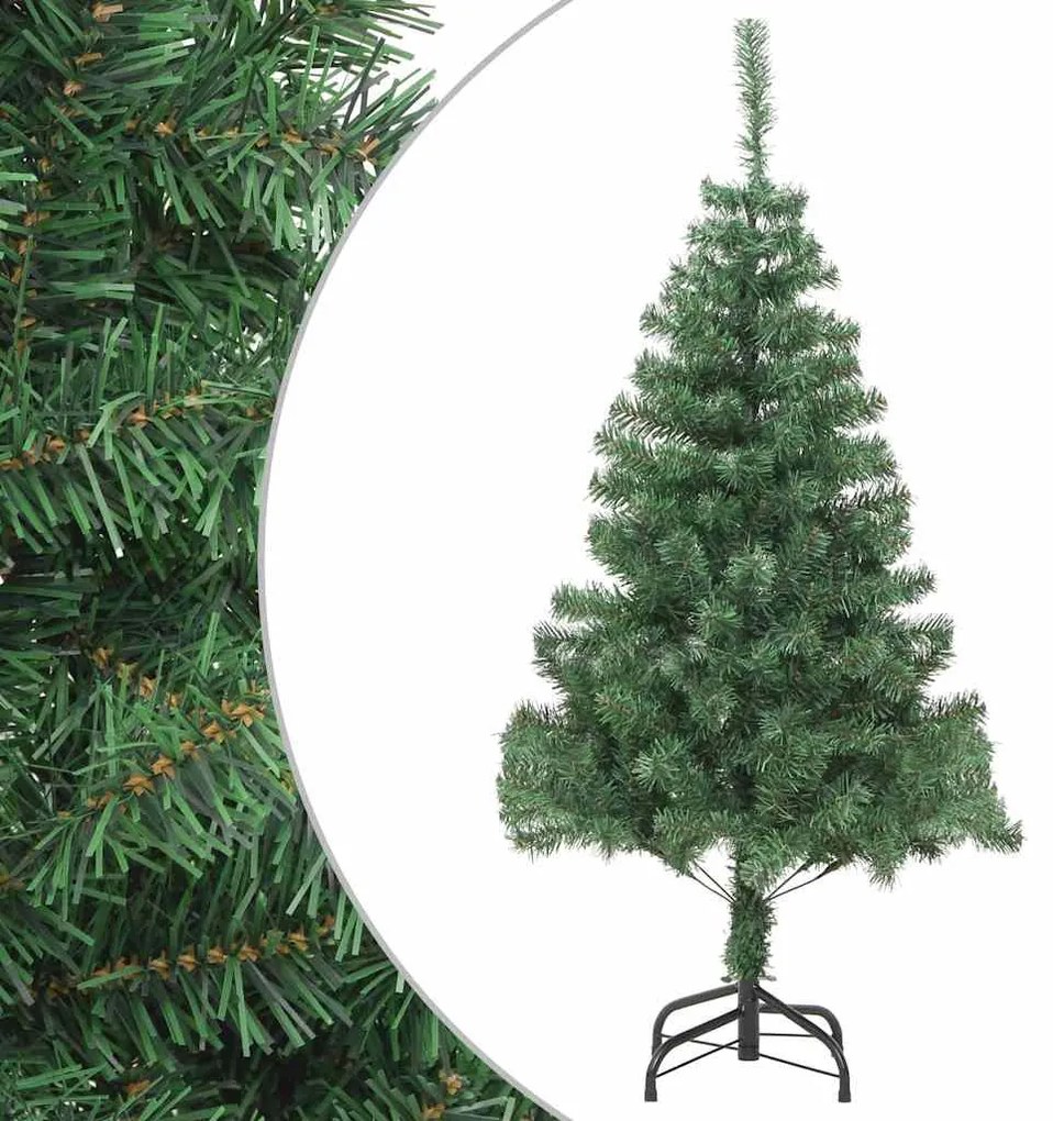 vidaXL Pom de Crăciun artificial cu suport, 180 cm, 564 ramuri