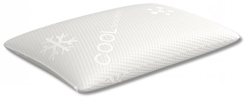 Pernă din spumă cu memorie CoolComfort de la isleep