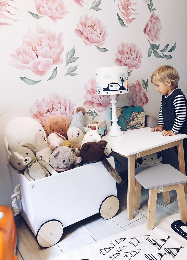 Masa pentru copii Culoare Gri, WOODY GREY