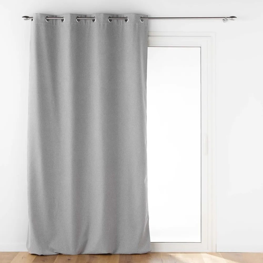 Draperie gri deschis antifonică 140x260 cm Jupiter – douceur d'intérieur
