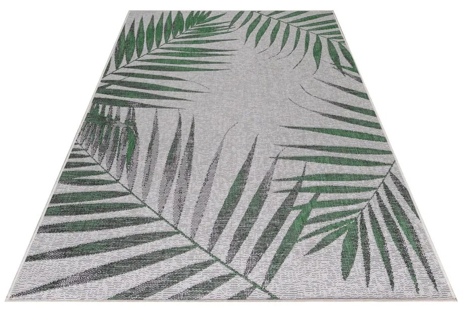 Covor tip traversă de exterior verde 80x250 cm Sunny – Ayyildiz Carpets