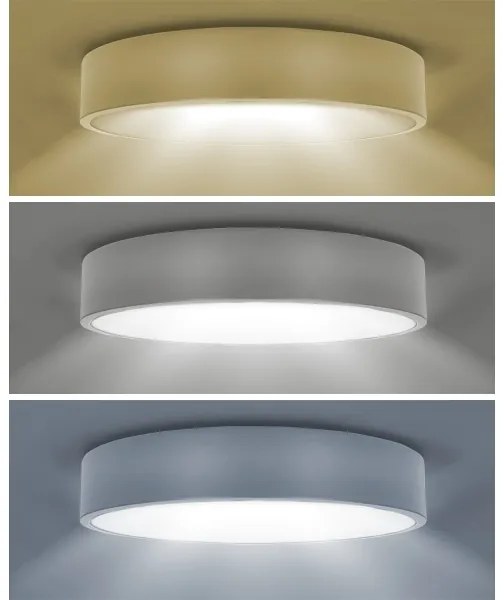 Plafonieră LED dimabilă Brilagi POOL SMART LED/48W/230V 3000-6000K 40 cm alb + telecomandă