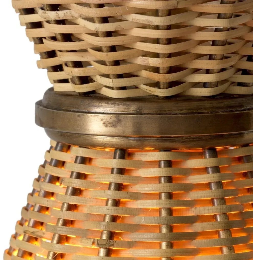 Lustra LUX design natural Kon Tiki