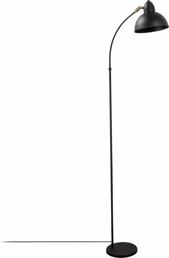 Lampadar VARZAN 10855, negru, metal, 21x162 cm