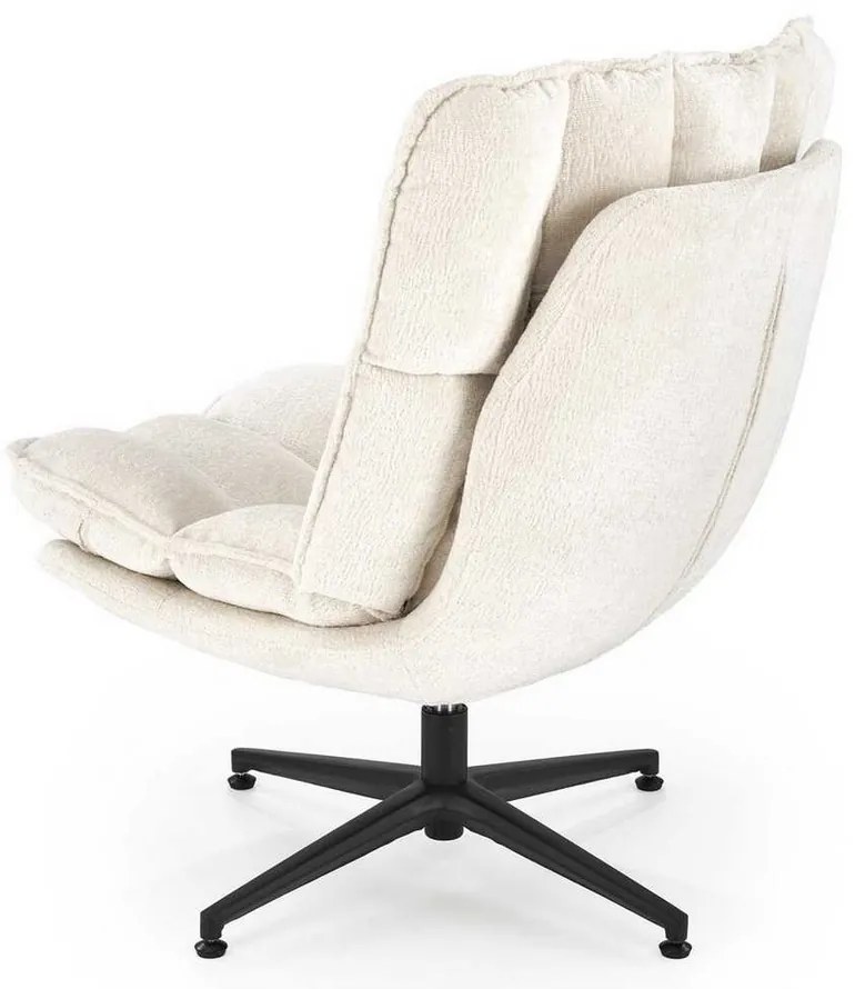 Fotoliu Snug, crem