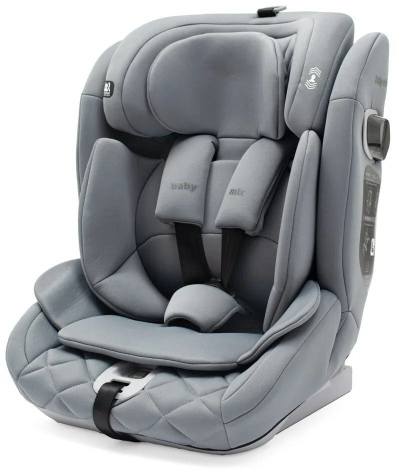 Baby Mix Scaun auto pentru copii Hero PRO I-Size,gri