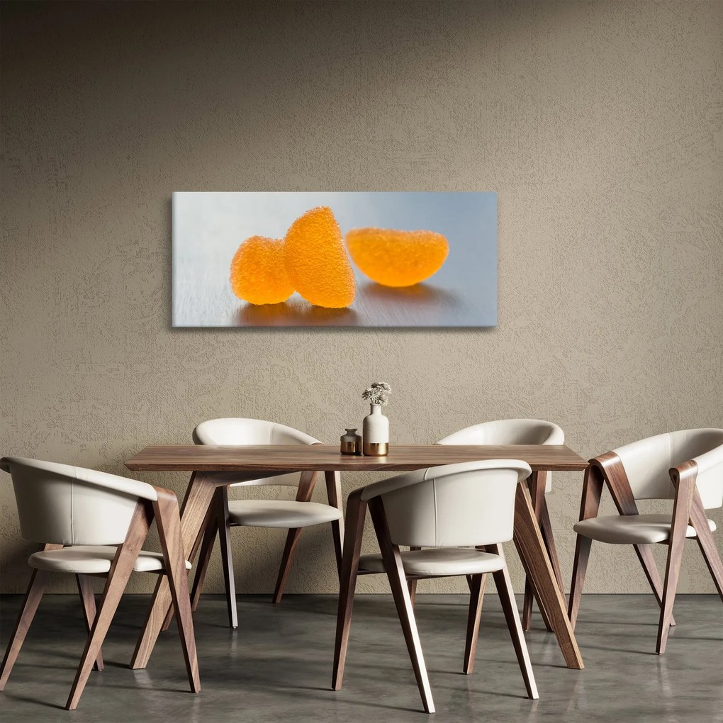 Tablou cu mandarine (120x50 cm)