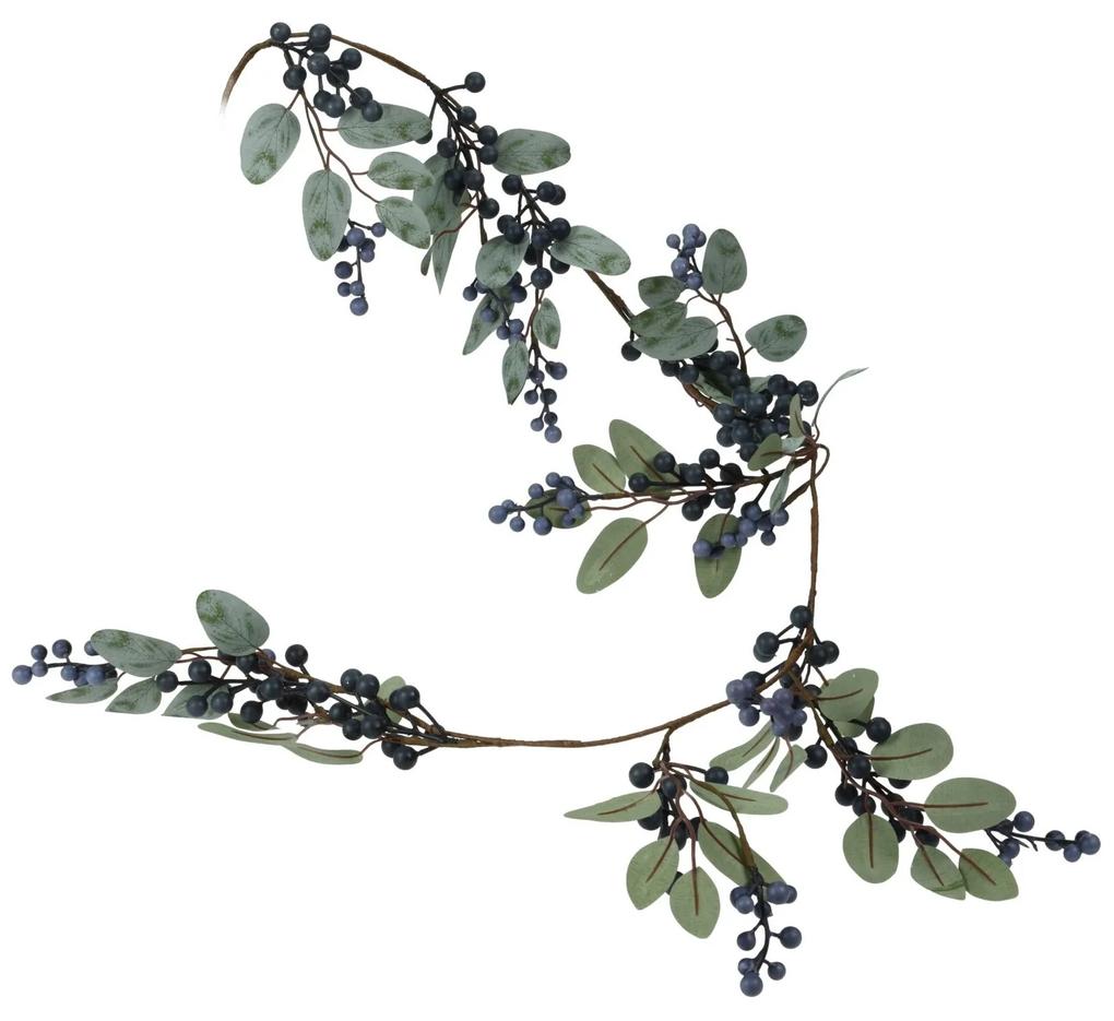 Ghirlanda Blue Berries 150 cm
