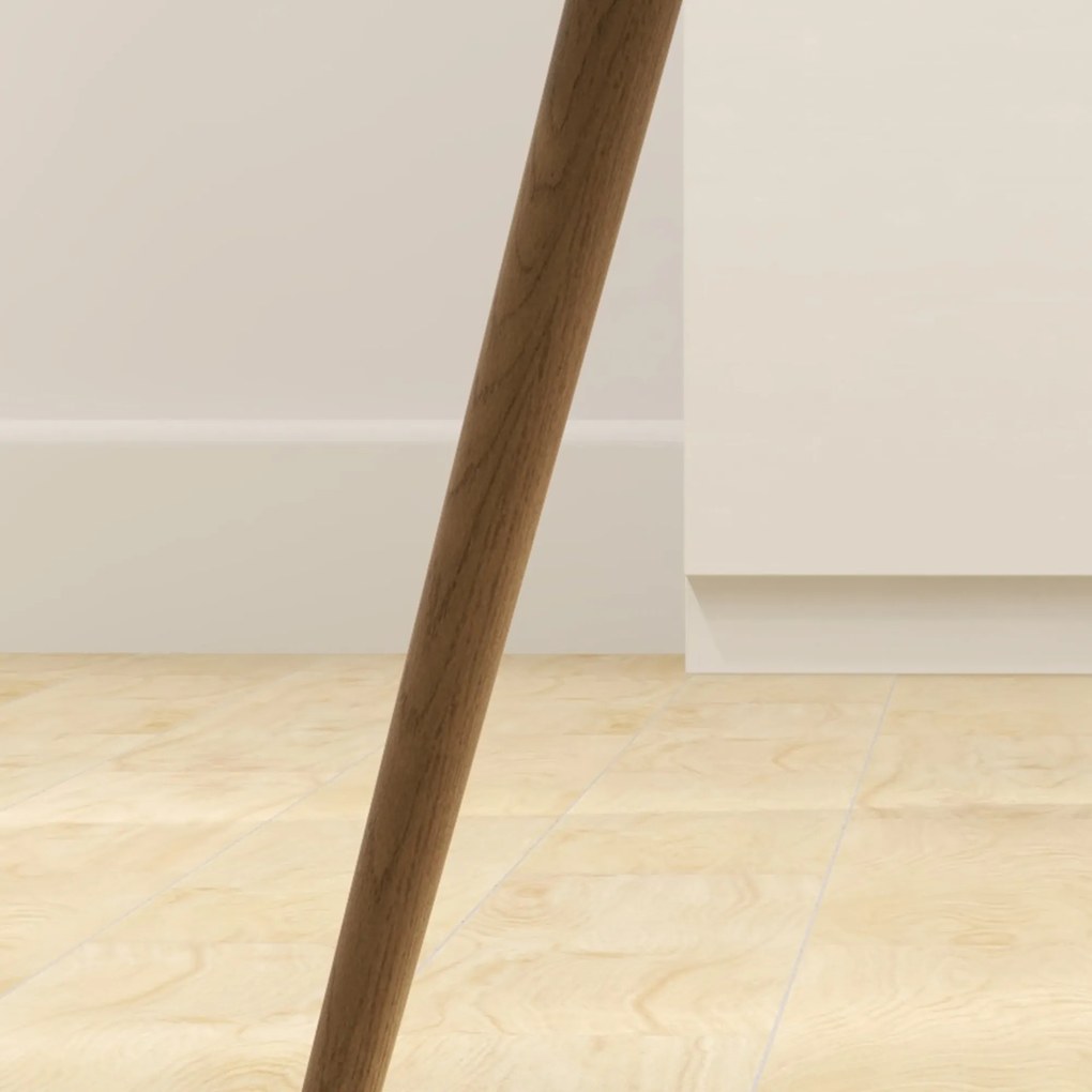HOMCOM Pachet de 2 Scaune de Sufragerie Scaune de Bucătărie Tapitate cu Material Textil de In și Picioare din Oțel Capacitate 120 kg 50x52x83 cm Gri | Aosom Romania