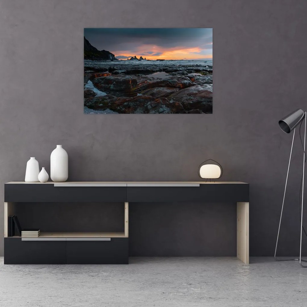Tablou - peisaj din Noua Zeelanda (90x60 cm)