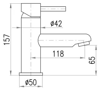 Baterie lavoar RAV Slezák SE426.0 JUNIOR, 15,7 cm, roșu/albastru/verde