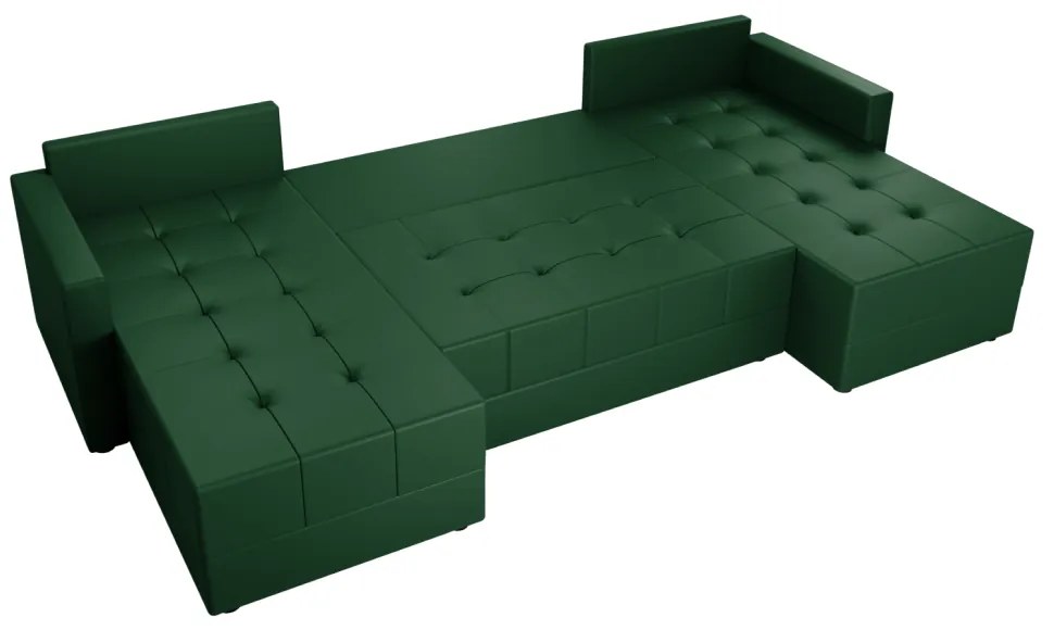 Set de canapea universal, verde, DUAN U UNI