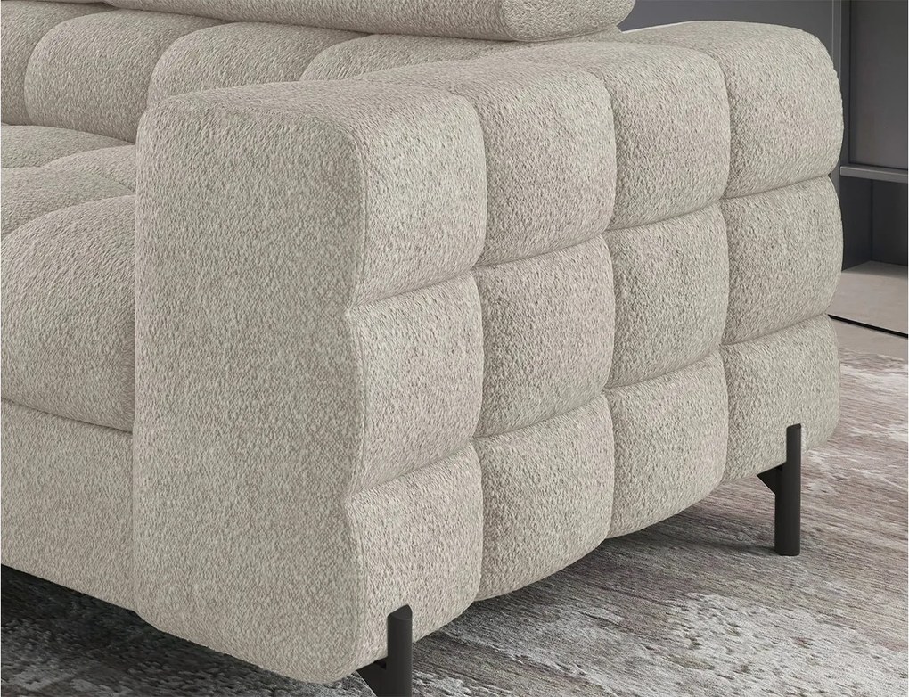 Colțar lemn masiv Ferry Extensibil Material Royal 18, 276 × 72 × 200 cm