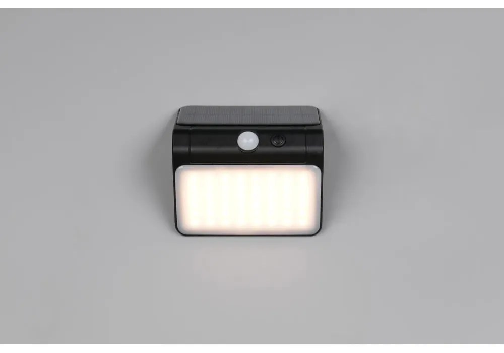 Corp de iluminat pentru exterior LED, de perete, solar (înălțime 12 cm) Olinda – Reality