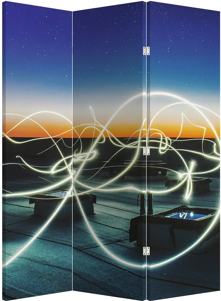 Paravan - Privire spre cer din acoperiș (126x170 cm)