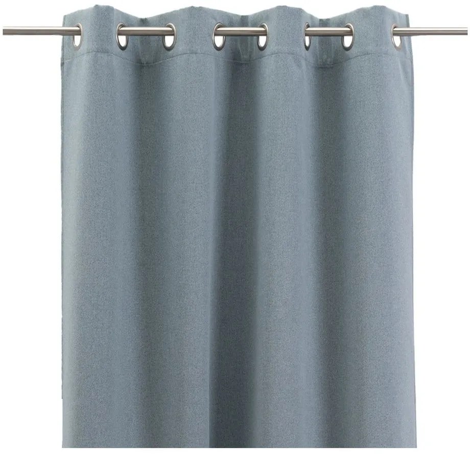 Draperie verde prăfuit 135x260 cm Quality – Casa Selección