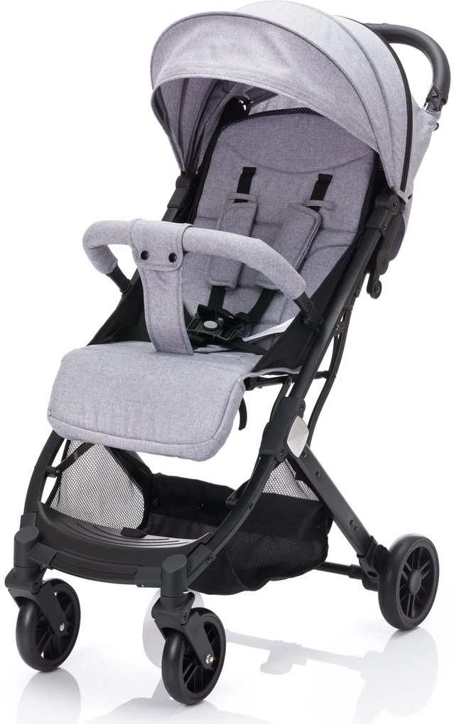 Fillikid Carucior sport gri deschis Styler 51/80/101 cm