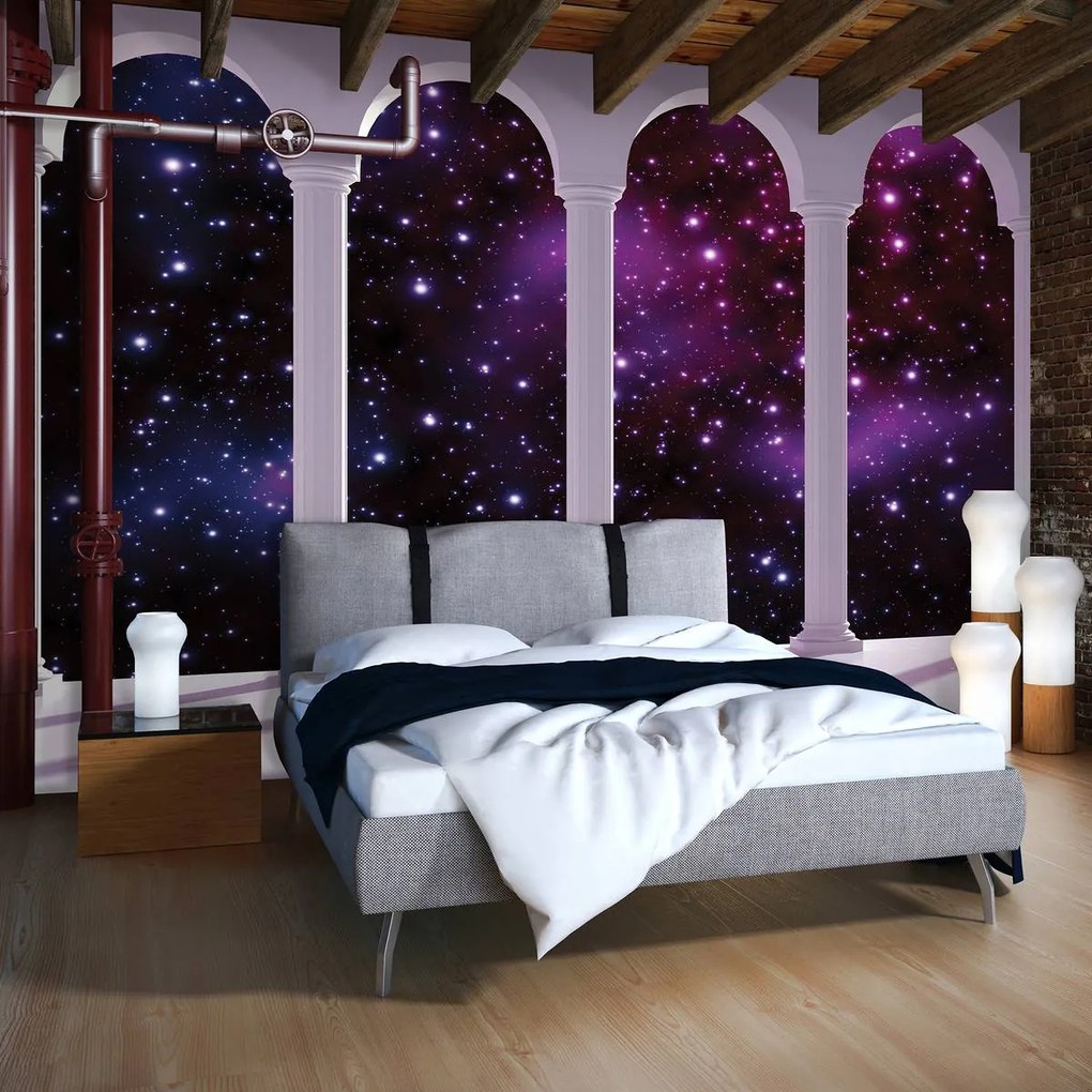 Fototapet - Privire spre cosmos (254x184 cm)