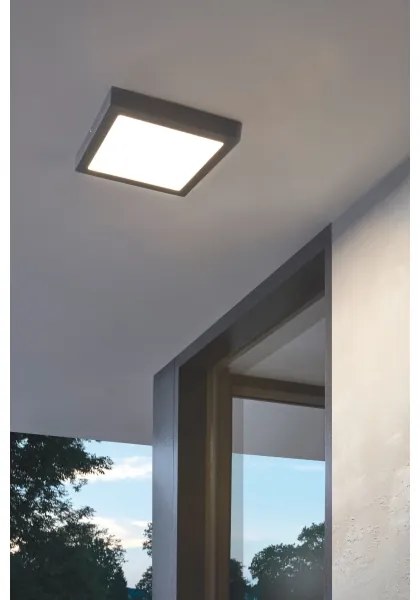 Eglo 98174 - Lumină LED reglabilă pentru exterior ARGOLIS-C LED/22W/230V IP44 BT