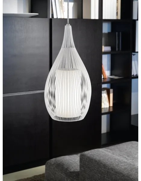 Lustră Eglo 92251 RAZONI 1xE27/60W/230V