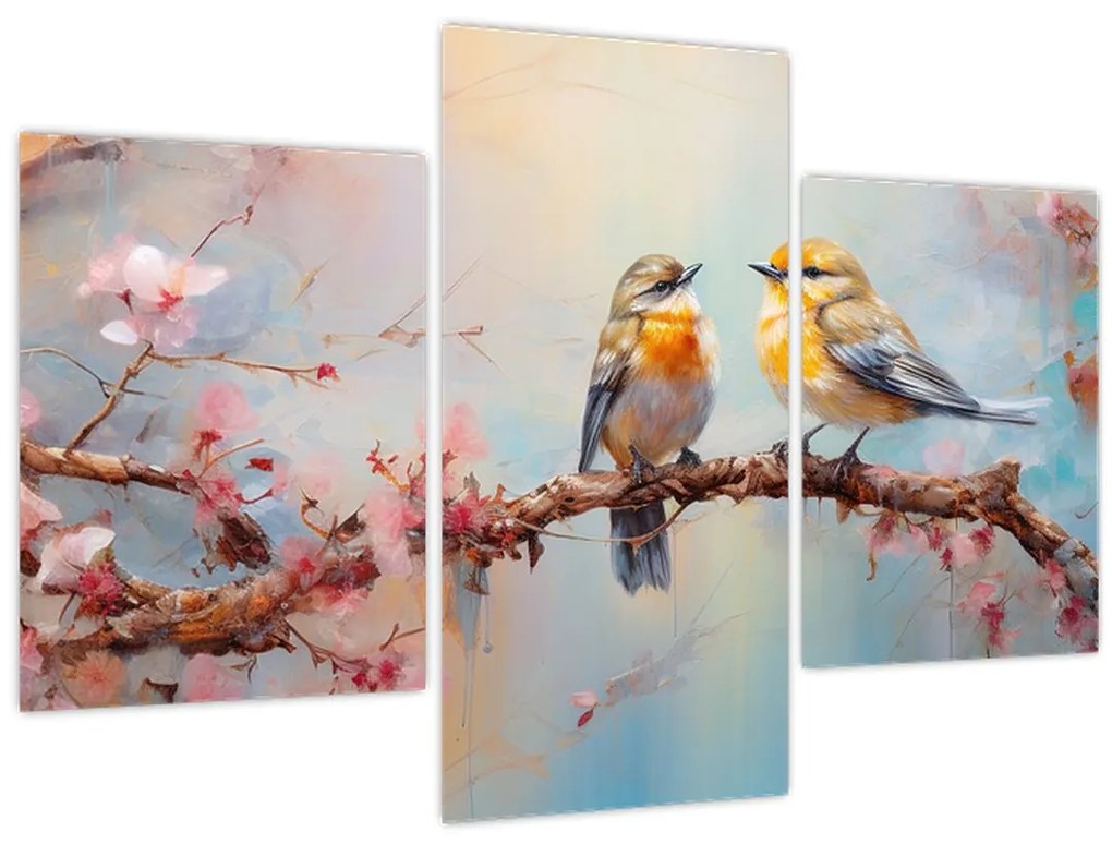 Tablou - Porumbeii (90x60 cm)