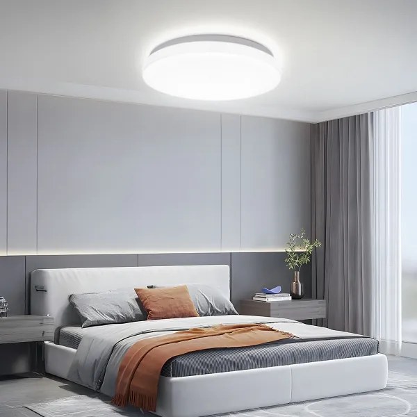 Brilagi - Plafonieră LED MILKY WAY LED/24W/230V 3000/4000/6500K Ø 38 cm