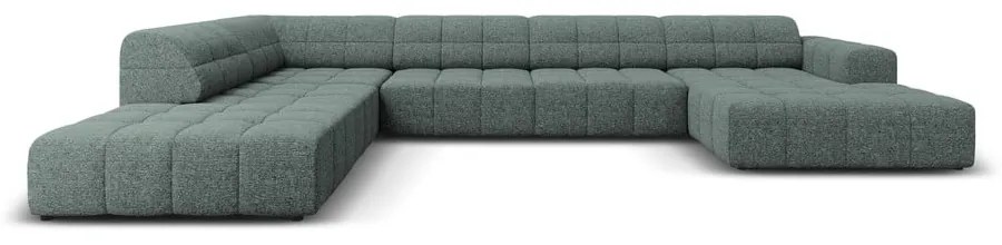 Colțar turcoaz (colț pe stânga/în formă de "U") Chicago – Cosmopolitan Design