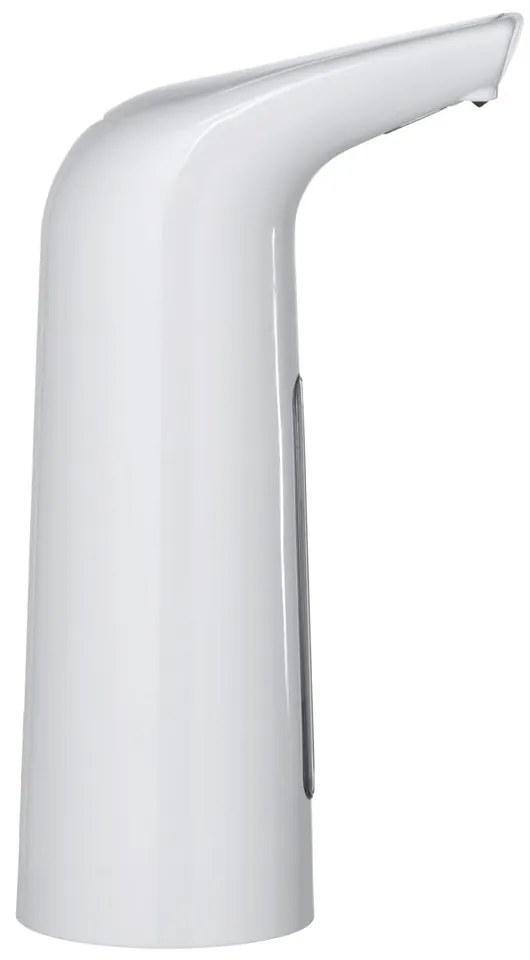 Dozator automat de săpun sau dezinfectant Wenko Larino, 400 ml, alb
