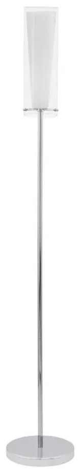 Abajur de rezervă din sticlă pentru lampadar Eglo Pinto opal – interior