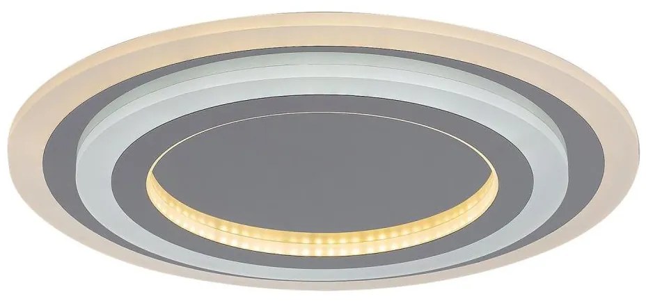 Rabalux 71315 - Plafonieră LED dimabilă TANELI 56W/230V 3000/4000/6000K crom + telecomandă