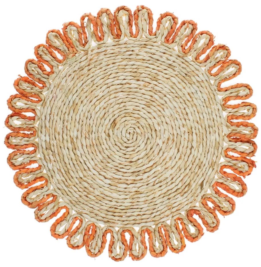 Suport pentru farfurii din coajă de porumb ø 38 cm Corn Husk – Rex London