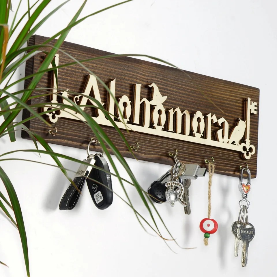 Accesoriu Decorativ LAZ157, Lemn Solid