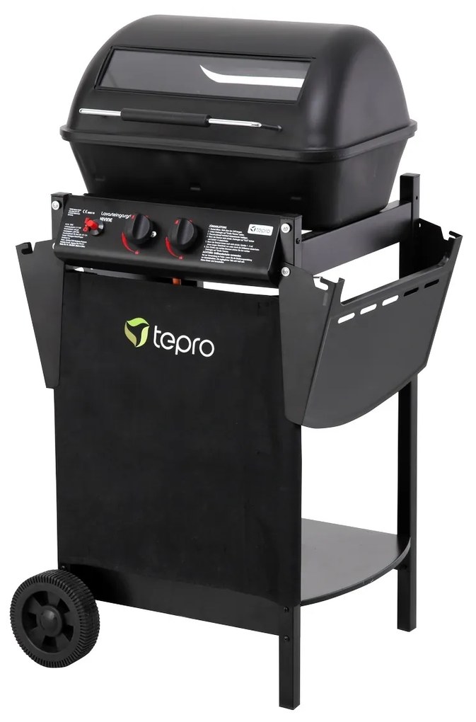Tepro 508C Grătar cu gaz cu pietre vulcaniceIrvine, 94 x 51 x 102 cm