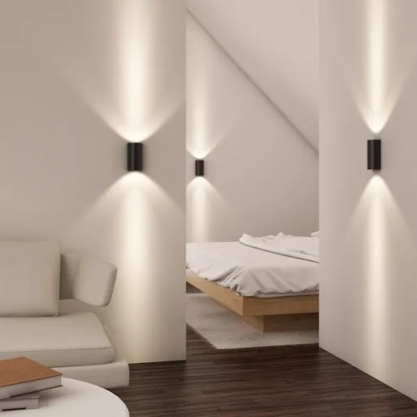 Aplică LED DAFFY LED/6W/230V neagră RED-Design Rendl-R12593