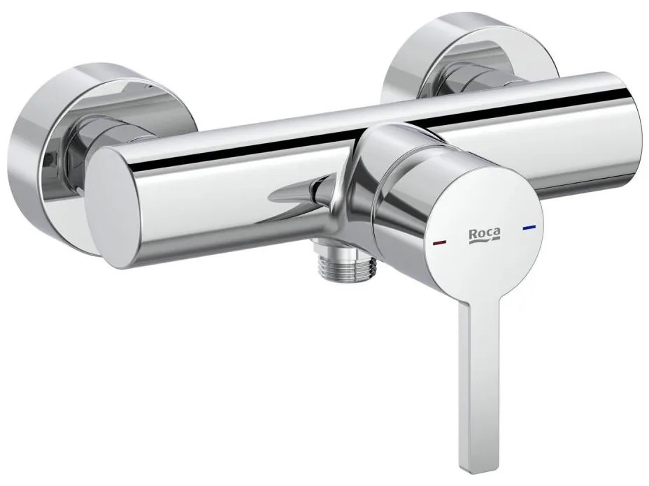 Roca A5A2196C00 - Baterie de duș NAIA, crom lucios