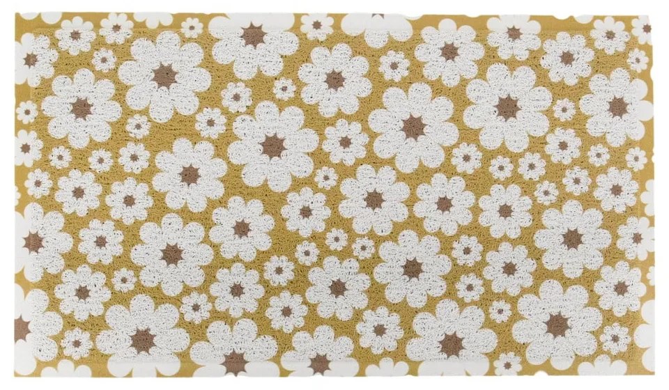 Covoraș de intrare 40x70 cm Flower – Artsy Doormats