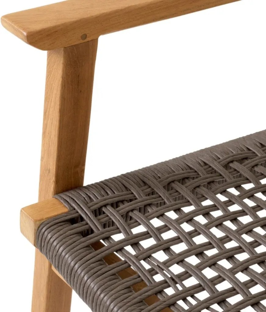 Set de 2 scaune pentru exterior, design LUX, Cancun