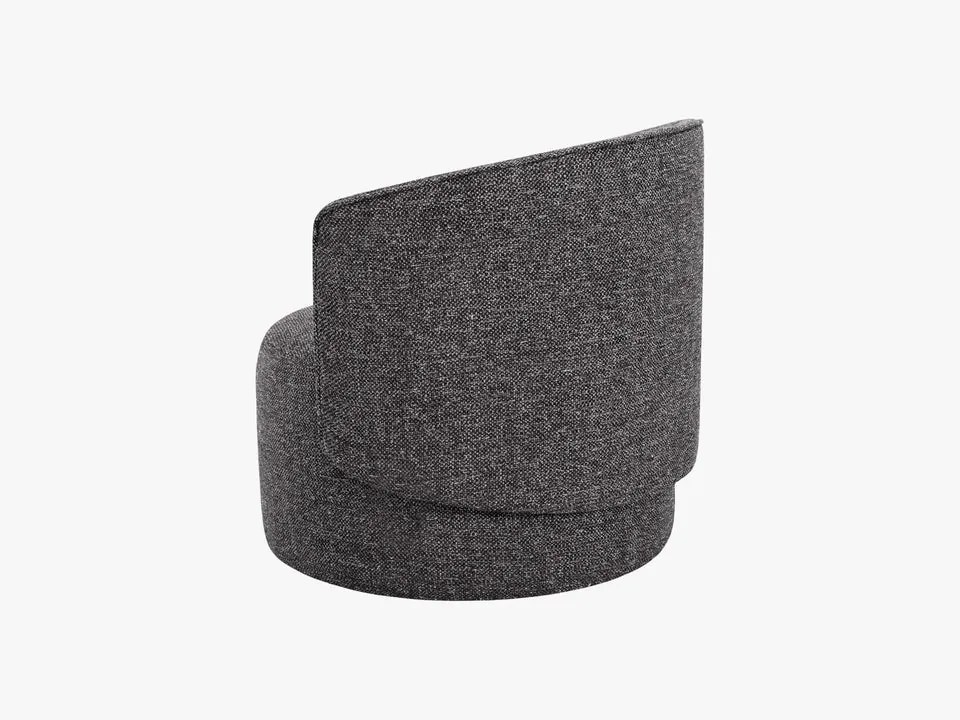 Fotoliu Golda boucle L74 cm
