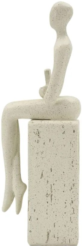 Mauro Ferretti Statueta Decorativa Cm 8,5X6,5X22 | Aosom Romania