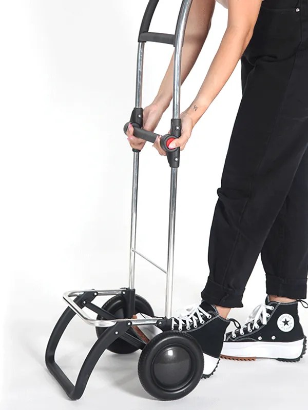 Sacoșă de cumpărături cu roți 43 l Mini Bag MF 2 Logic – Rolser