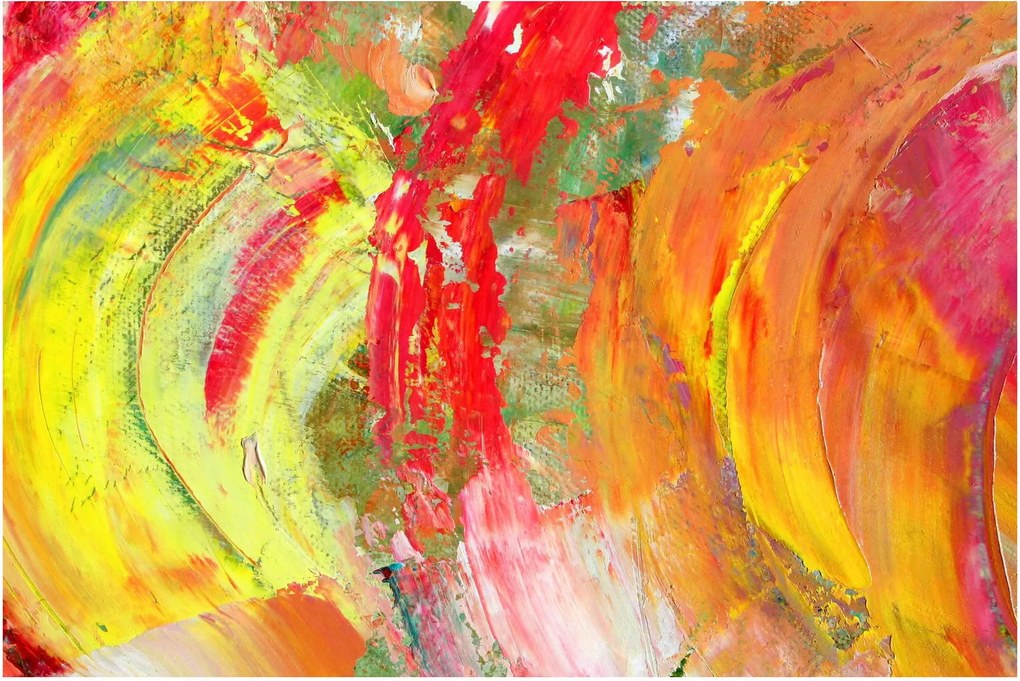 Tablou cu abstracție- pictura (90x60 cm)