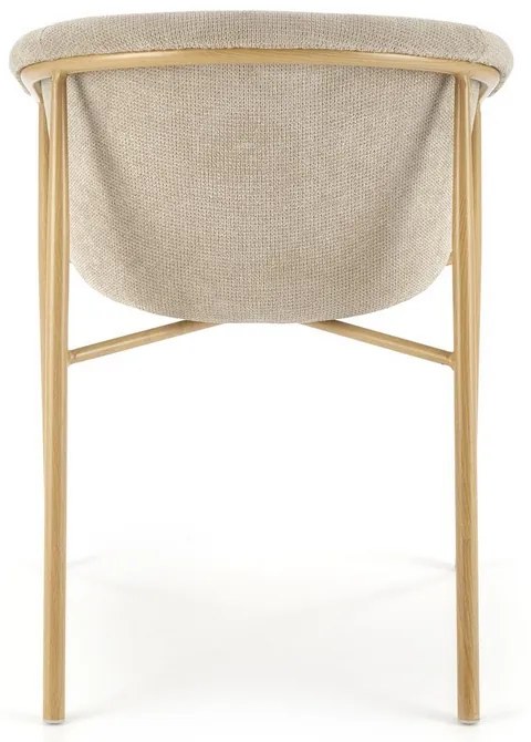 Scaun de bucaterie Lester, bej