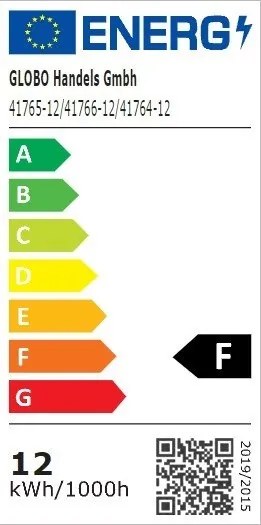 Plafoniera LED cu aspect lemn design modern Bruno maro 30,7cm 12W