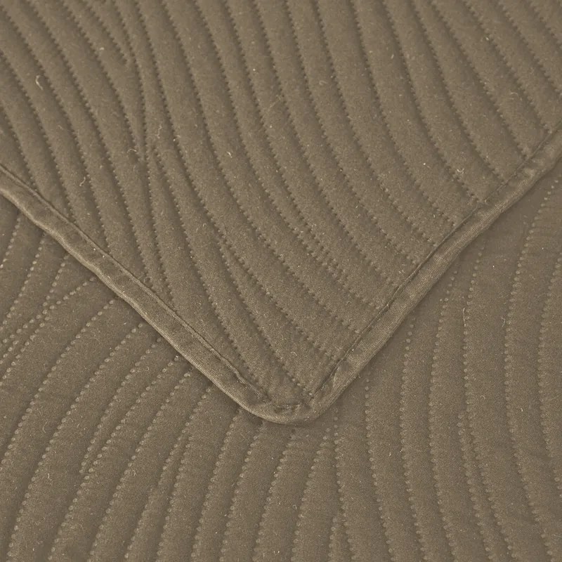 Cuvertura de pat cu model CADIZO verde masliniu Dimensiune: 200 x 220 cm