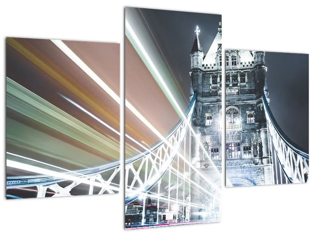 Tablou cu Tower Bridge (90x60 cm)