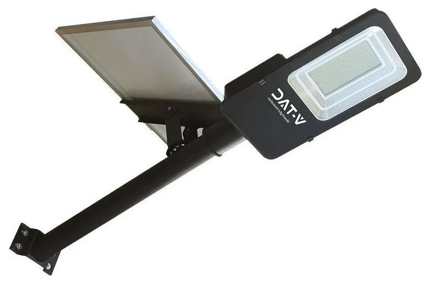 Lampă LED stradală solară dimabilă HYBRID LED/50W/230V 4000K IP65 + telecomandă