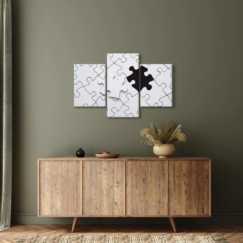 Tablou cu puzzle (90x60 cm)