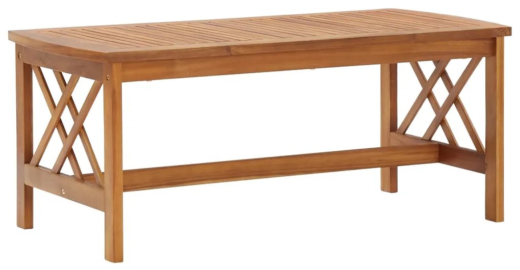 3057993 vidaXL Set mobilier grădină cu perne, 5 piese, lemn masiv de acacia